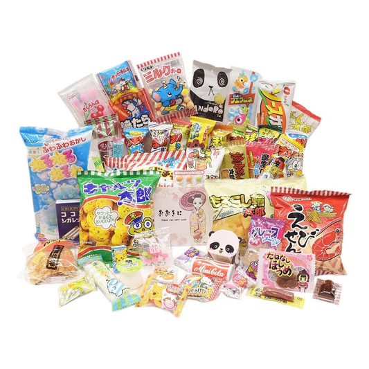 Japanese Sweets Assortment Set