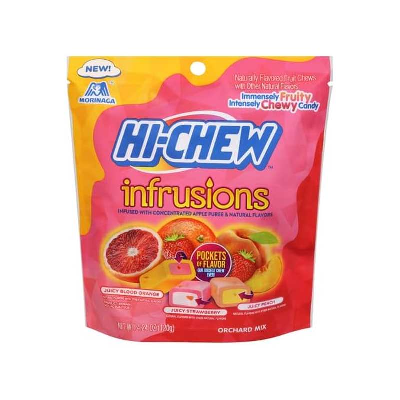 HI-CHEW Stand Up Pouch Infrusions