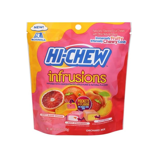 HI-CHEW Stand Up Pouch Infrusions