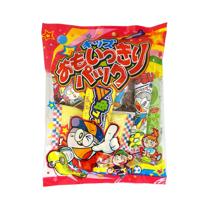 Japanese Dagashi Assorted Candies