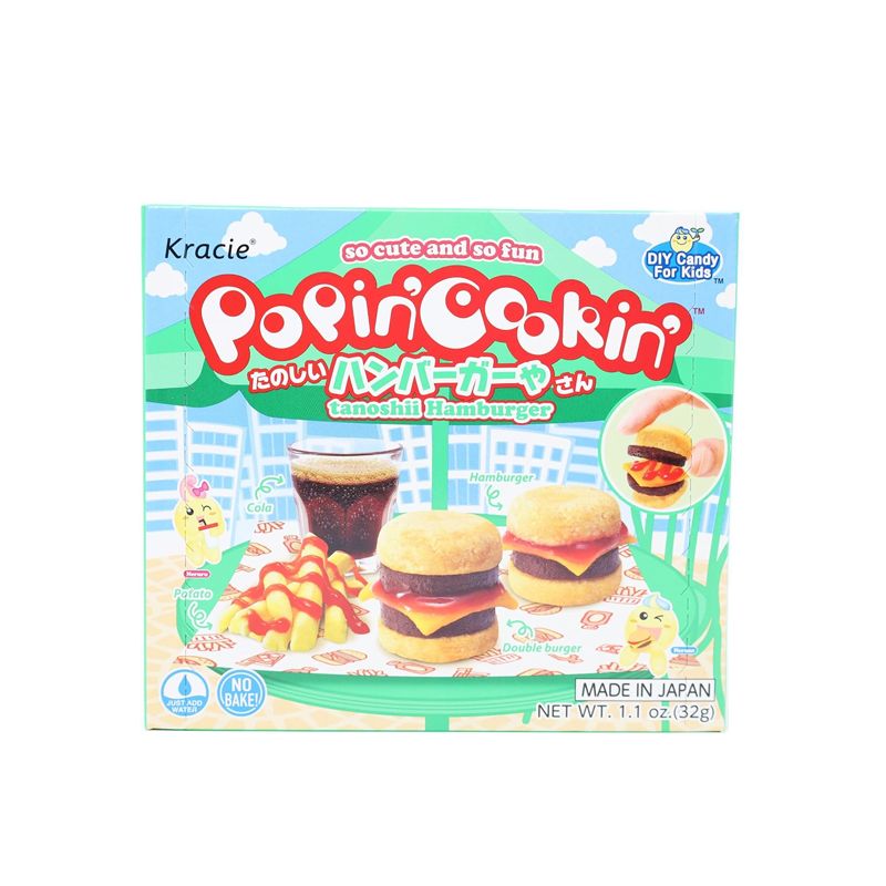 Hamburger Popin' Kit