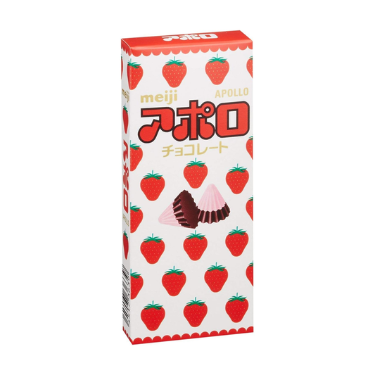 Meiji Strawberry Chocolate