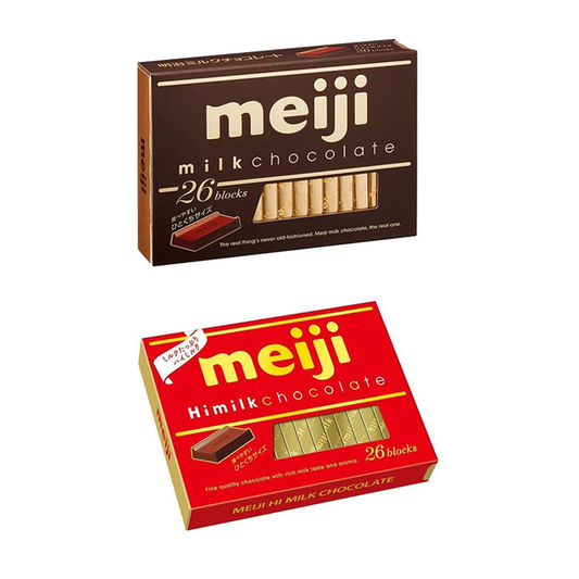 Meiji Chocolate Variety