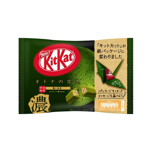 Kit Kat Mini Uji Matcha