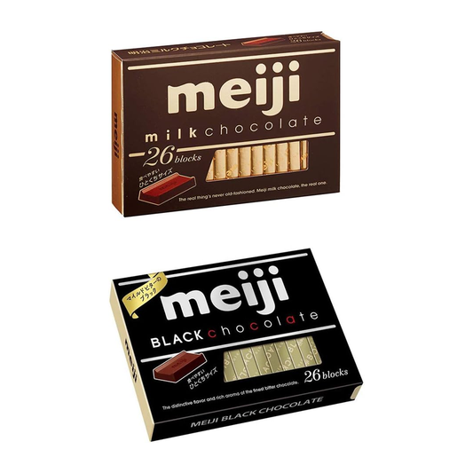 Meiji Chocolate Assortment