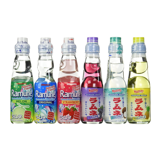 Ramune Drink Variety Mix