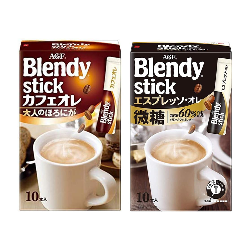 Blendy Stick Cafe Au Lait