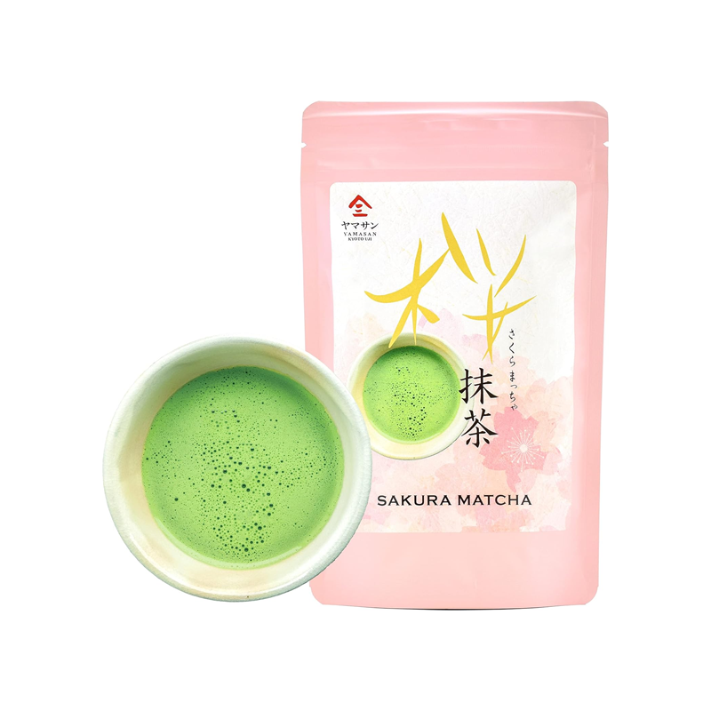 Sakura Matcha Powder