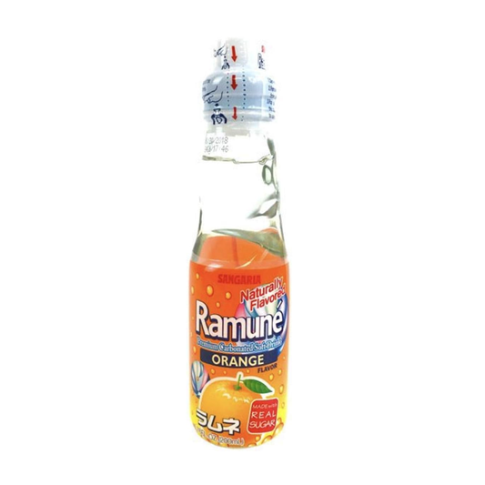 Ramune Orange Soda