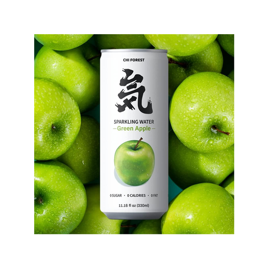 Sparkling Water Green Apple