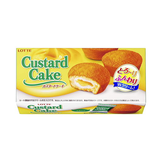 Lotte Custard Cakes