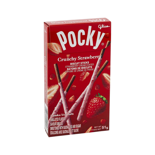 Pocky Crunchy Strawberry